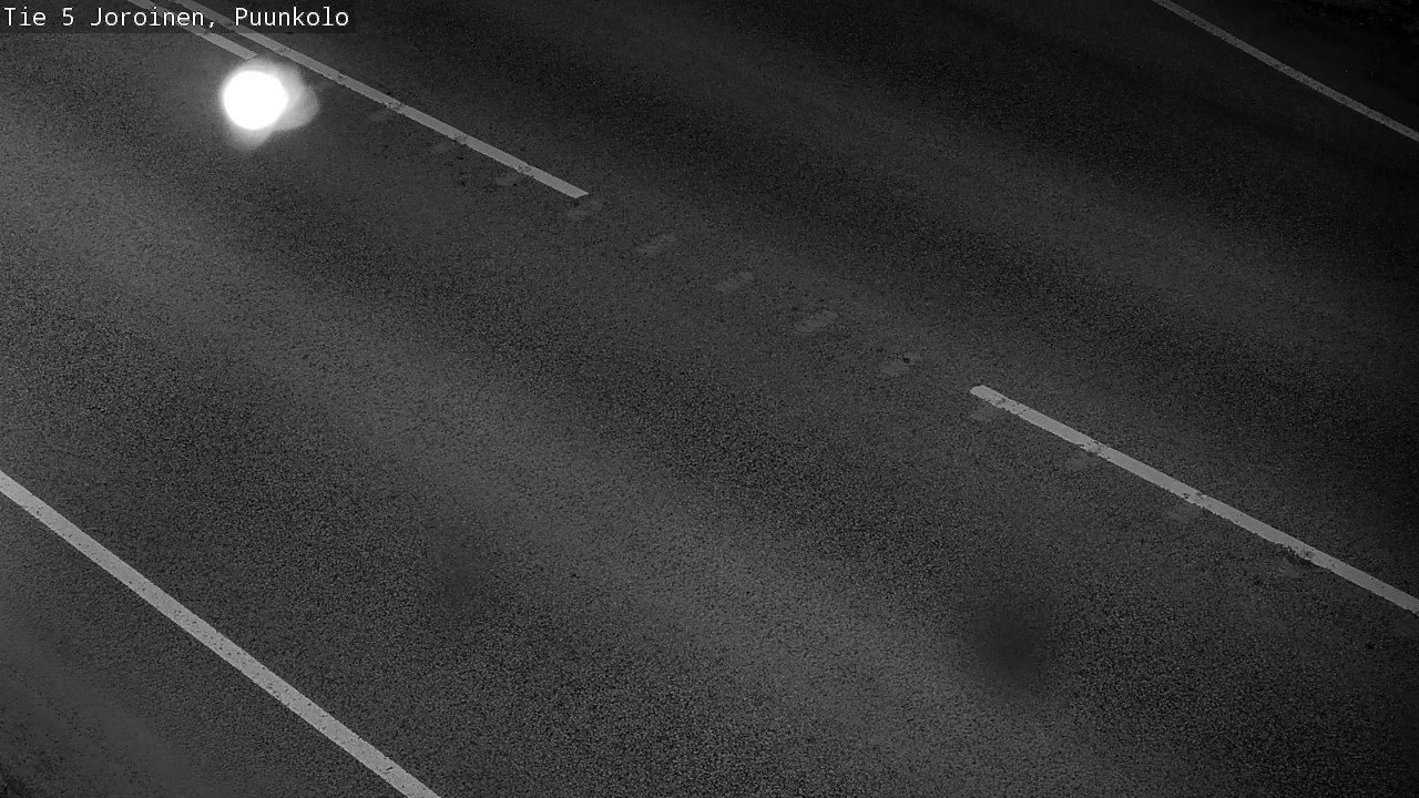 Weather Camera Image Road 5 Joroinen, Puunkolo, Joroinen, Pohjois-Savo