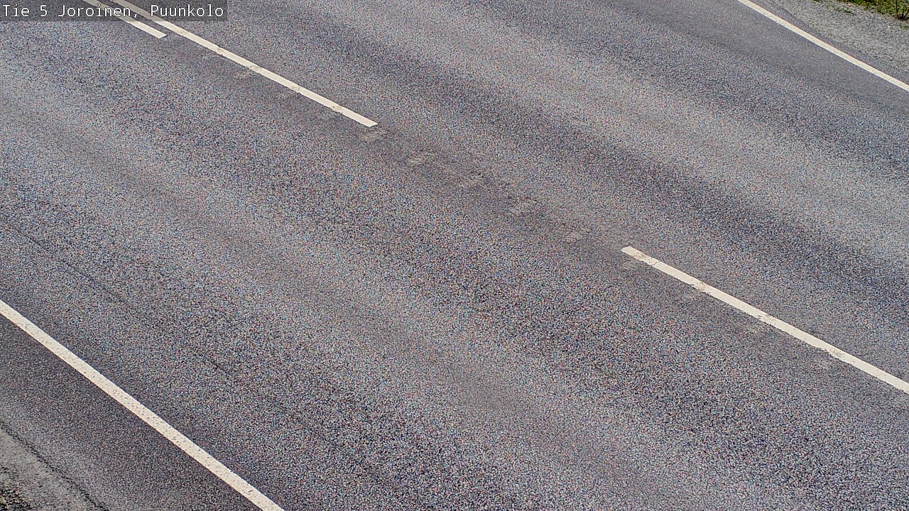 Weather Camera Image Road 5 Joroinen, Puunkolo, Joroinen, Pohjois-Savo