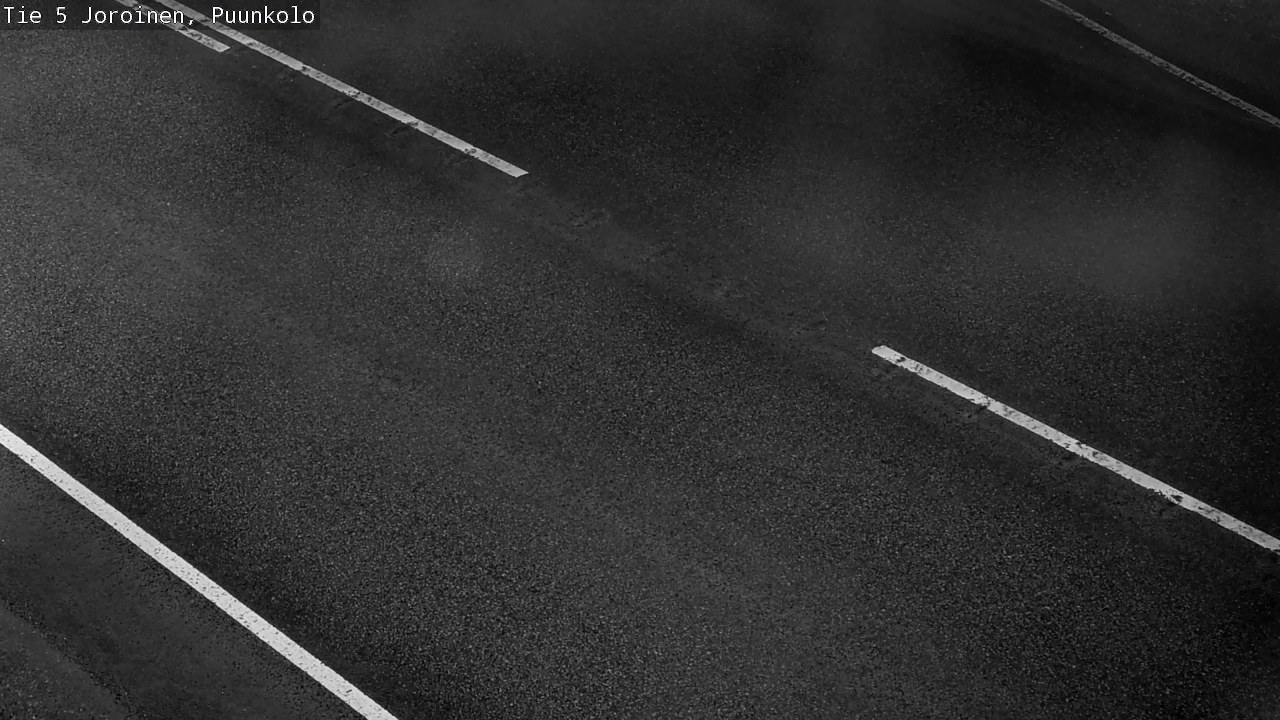 Weather Camera Image Road 5 Joroinen, Puunkolo, Joroinen, Pohjois-Savo