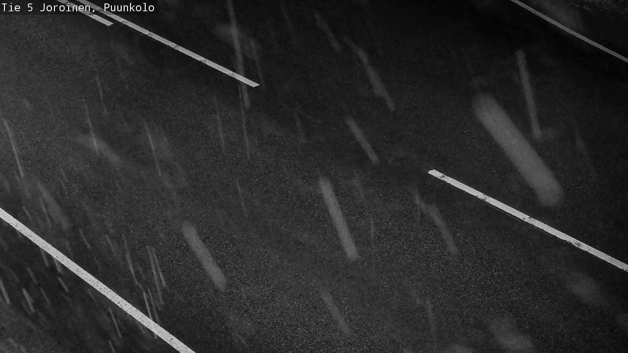Weather Camera Image Väg 5 Joirois, Puunkolo, Joroinen, Pohjois-Savo