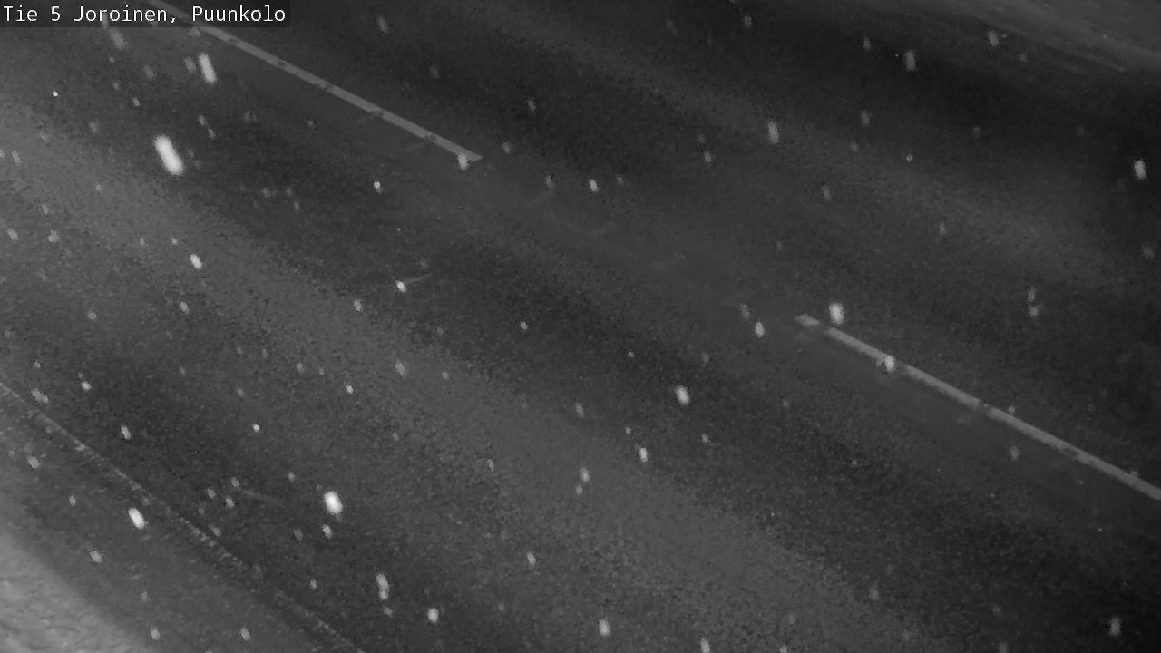 Kelikamerat Kuva Tie 5 Joroinen, Puunkolo, Joroinen, Pohjois-Savo