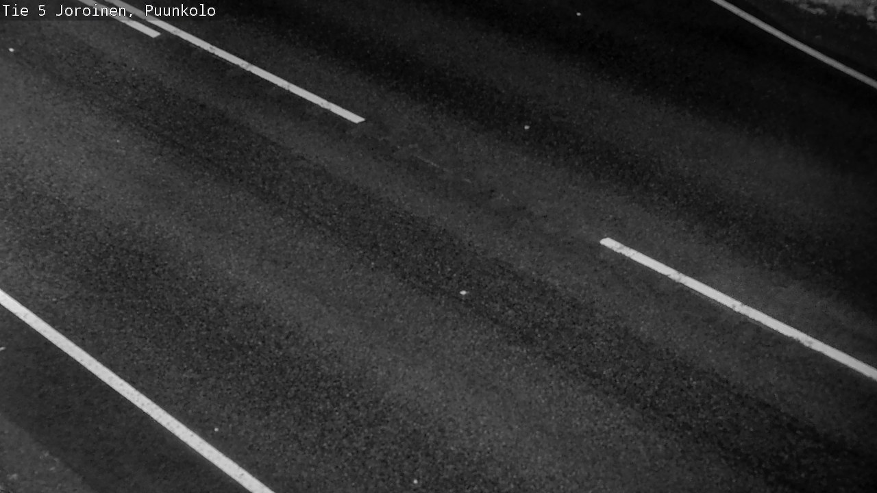 Weather Camera Image Road 5 Joroinen, Puunkolo, Joroinen, Pohjois-Savo