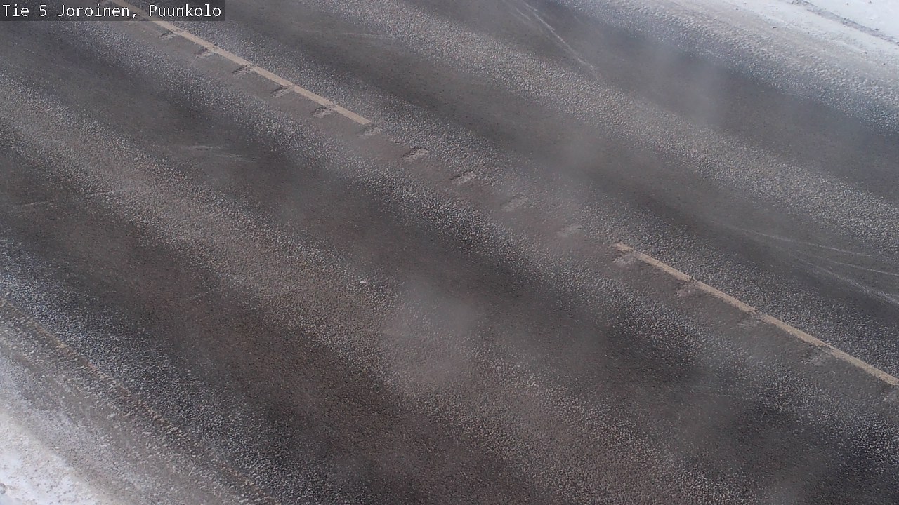 Kelikamerat Kuva Tie 5 Joroinen, Puunkolo, Joroinen, Pohjois-Savo