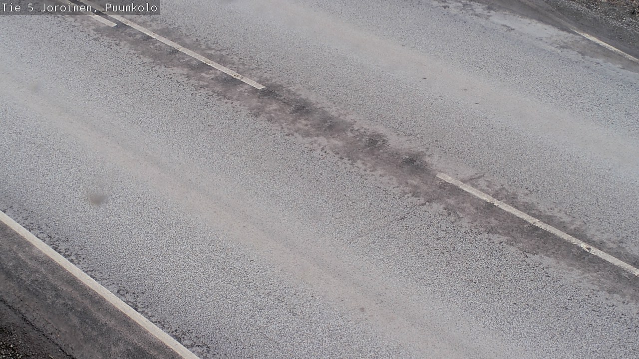 Kelikamerat Kuva Tie 5 Joroinen, Puunkolo, Joroinen, Pohjois-Savo