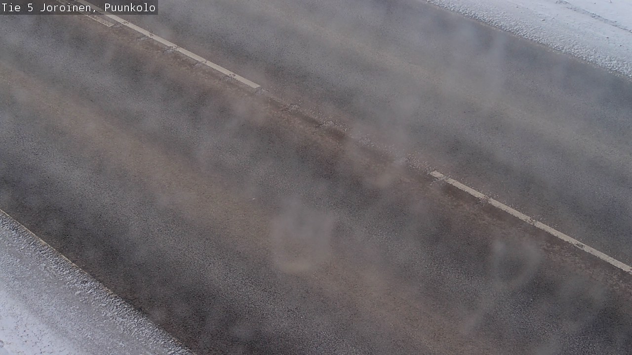 Weather Camera Image Väg 5 Joirois, Puunkolo, Joroinen, Pohjois-Savo