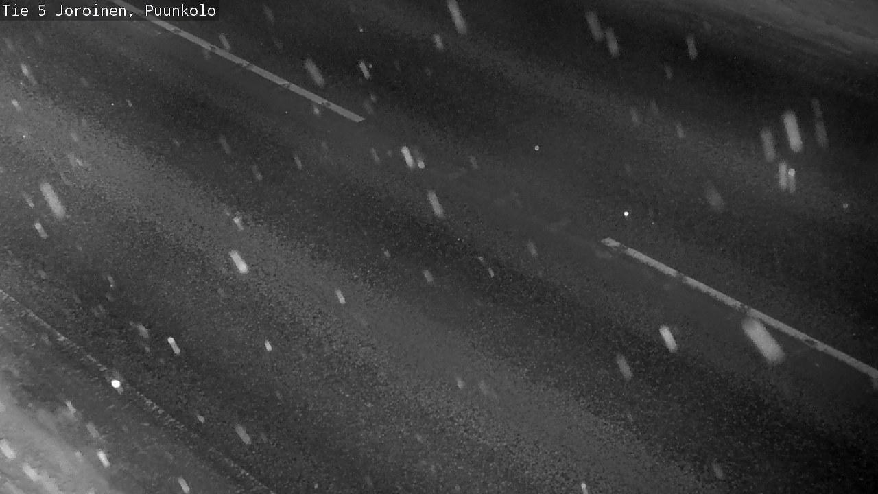 Kelikamerat Kuva Tie 5 Joroinen, Puunkolo, Joroinen, Pohjois-Savo