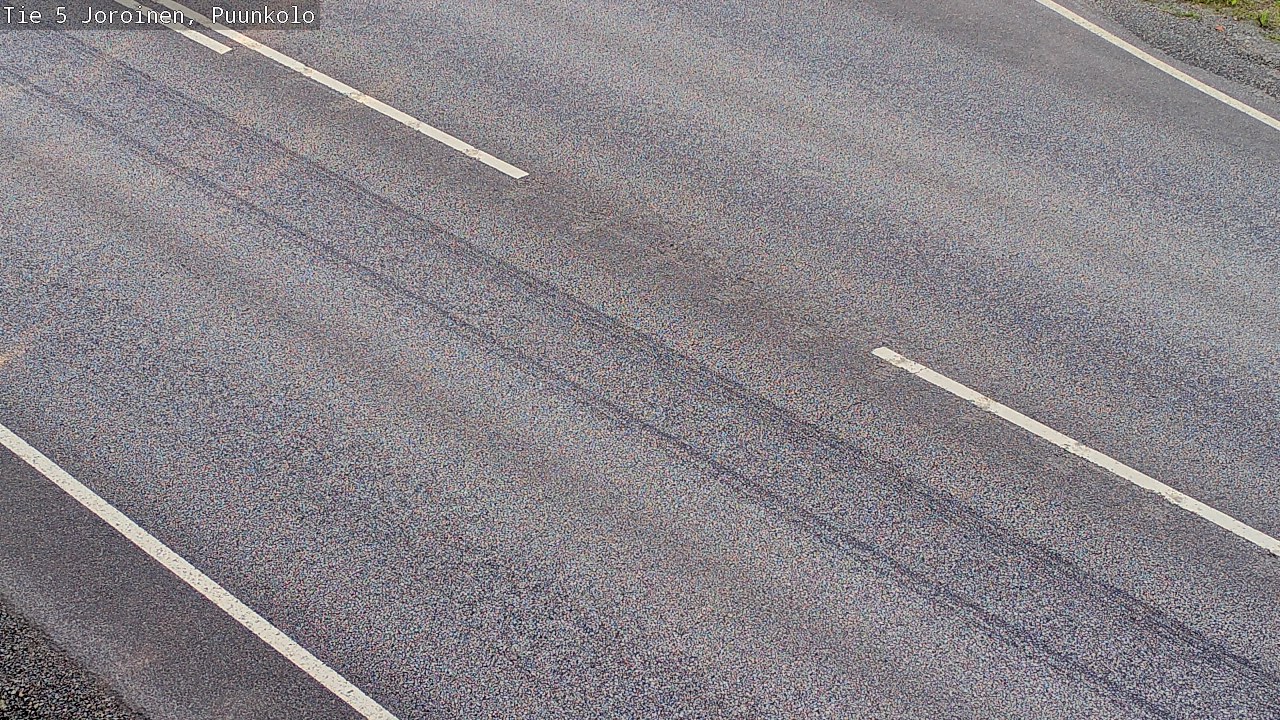 Kelikamerat Kuva Tie 5 Joroinen, Puunkolo, Joroinen, Pohjois-Savo