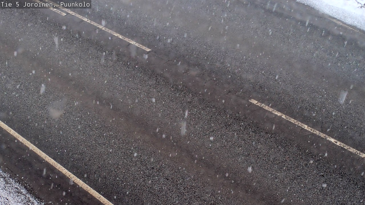 Kelikamerat Kuva Tie 5 Joroinen, Puunkolo, Joroinen, Pohjois-Savo