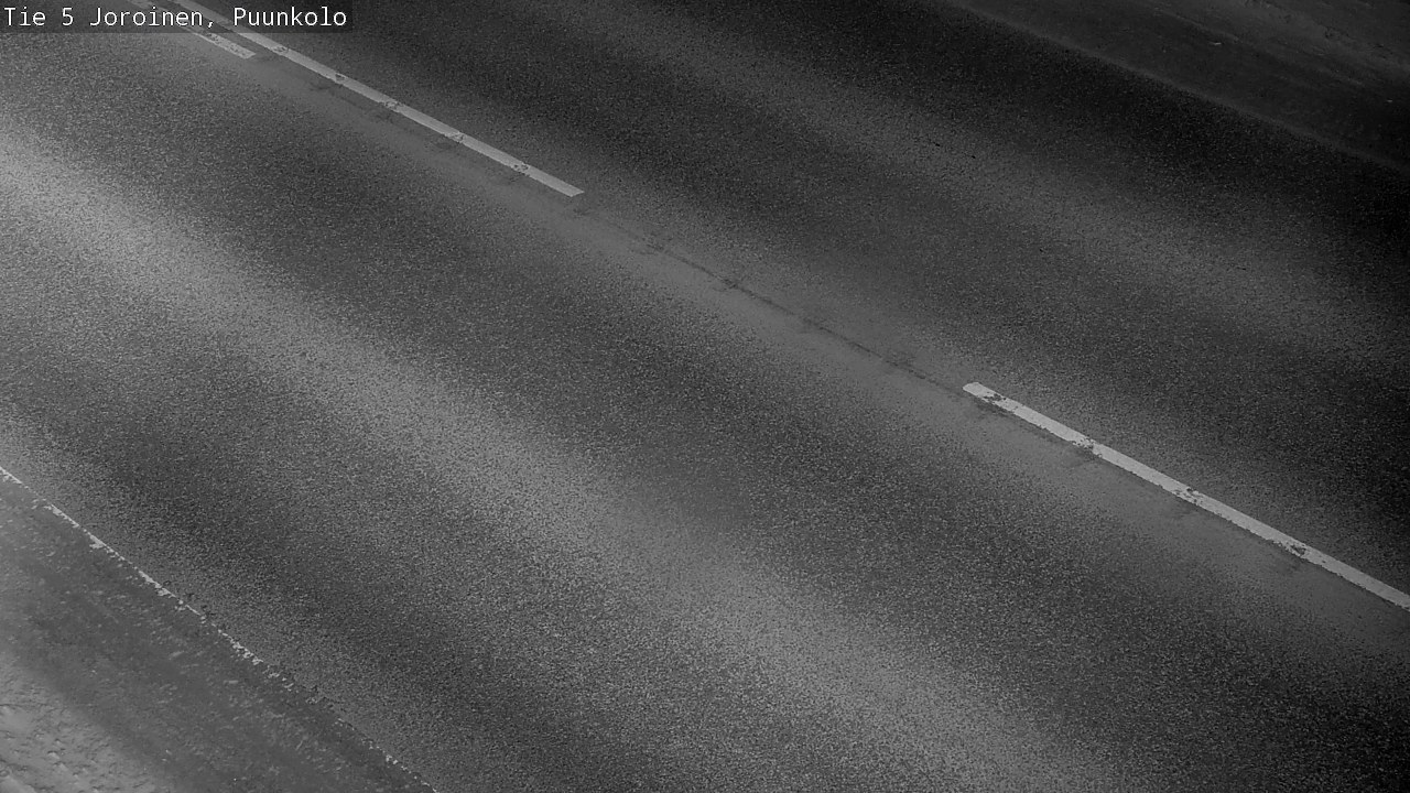 Weather Camera Image Väg 5 Joirois, Puunkolo, Joroinen, Pohjois-Savo