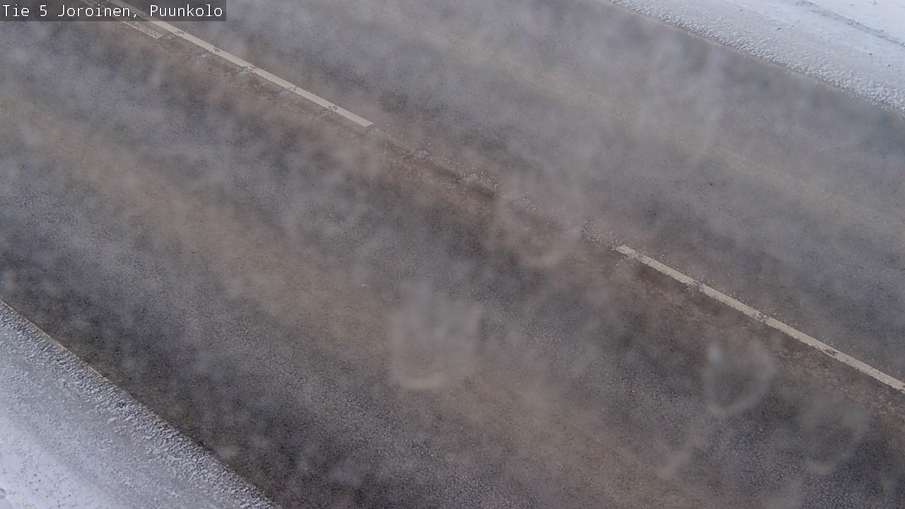 Weather Camera Image Väg 5 Joirois, Puunkolo, Joroinen, Pohjois-Savo