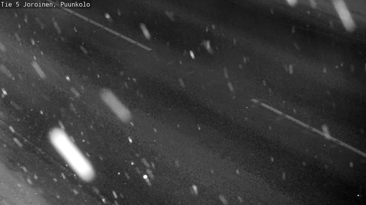 Kelikamerat Kuva Tie 5 Joroinen, Puunkolo, Joroinen, Pohjois-Savo