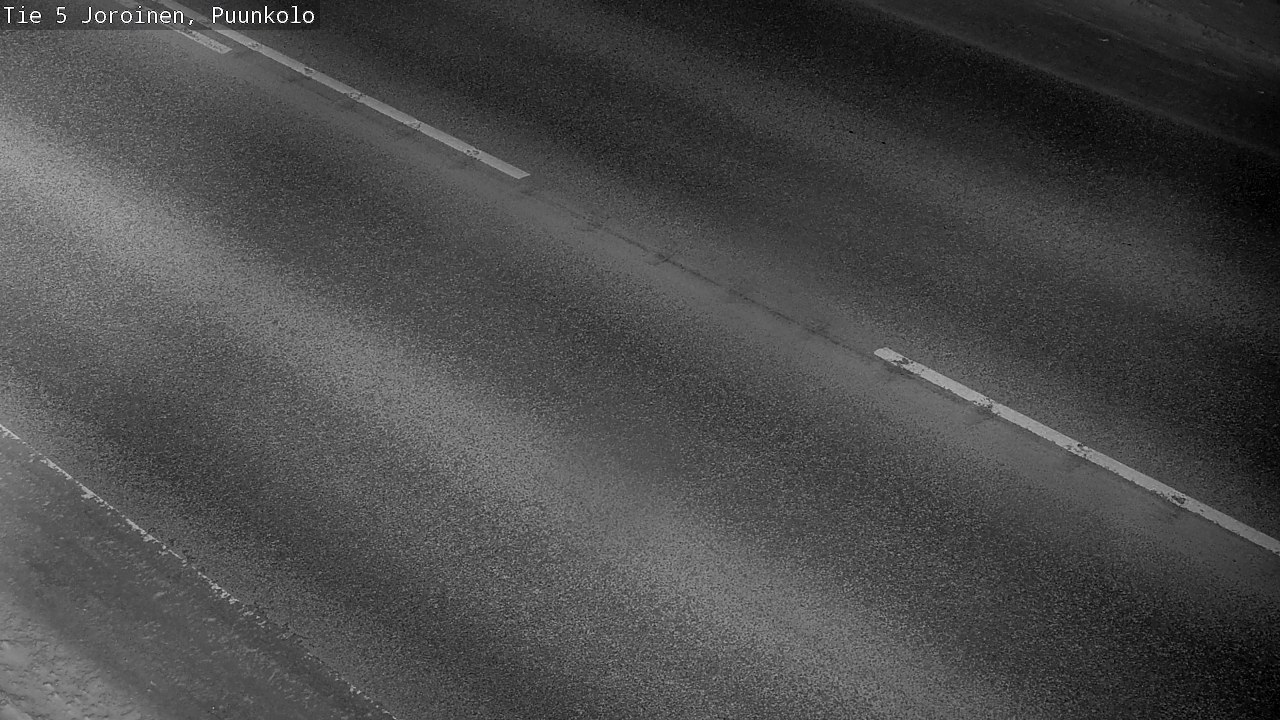 Weather Camera Image Väg 5 Joirois, Puunkolo, Joroinen, Pohjois-Savo
