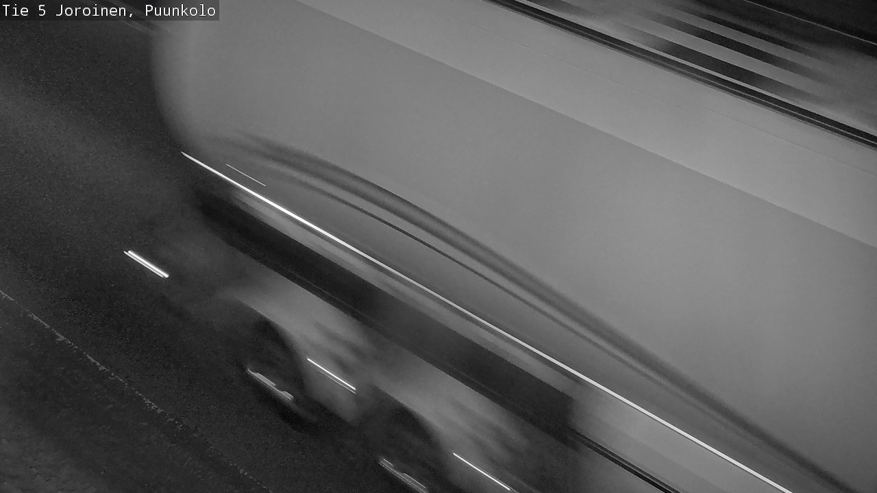 Weather Camera Image Väg 5 Joirois, Puunkolo, Joroinen, Pohjois-Savo