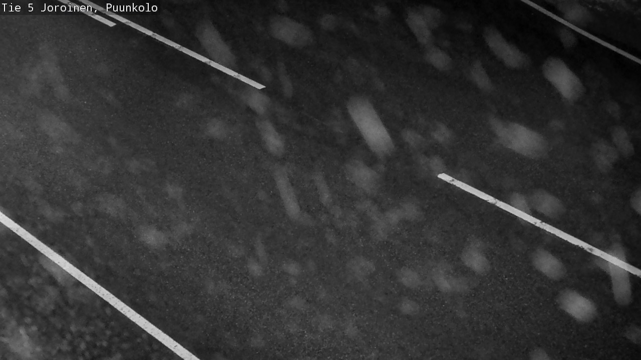 Weather Camera Image Road 5 Joroinen, Puunkolo, Joroinen, Pohjois-Savo