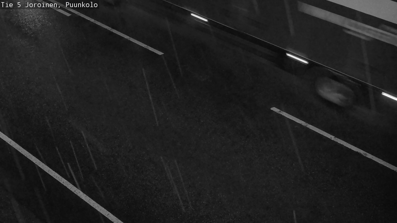 Weather Camera Image Väg 5 Joirois, Puunkolo, Joroinen, Pohjois-Savo