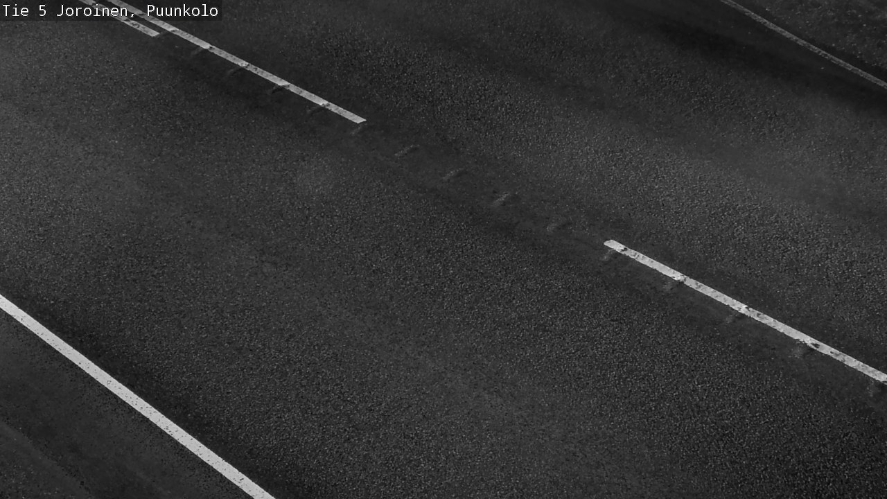 Weather Camera Image Road 5 Joroinen, Puunkolo, Joroinen, Pohjois-Savo