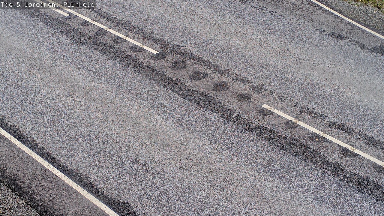 Kelikamerat Kuva Tie 5 Joroinen, Puunkolo, Joroinen, Pohjois-Savo