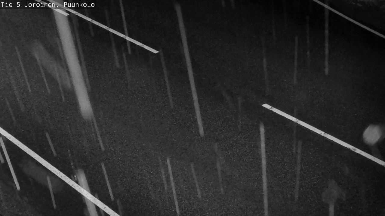 Weather Camera Image Väg 5 Joirois, Puunkolo, Joroinen, Pohjois-Savo