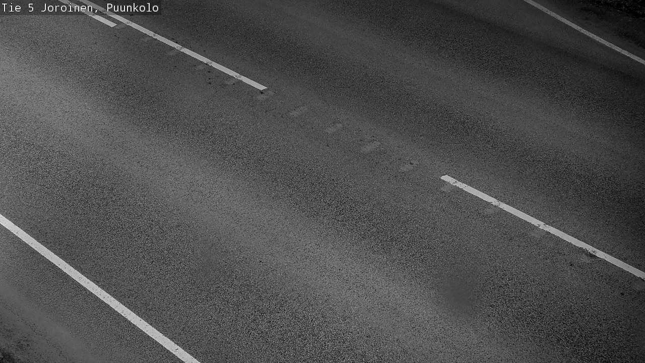 Weather Camera Image Road 5 Joroinen, Puunkolo, Joroinen, Pohjois-Savo