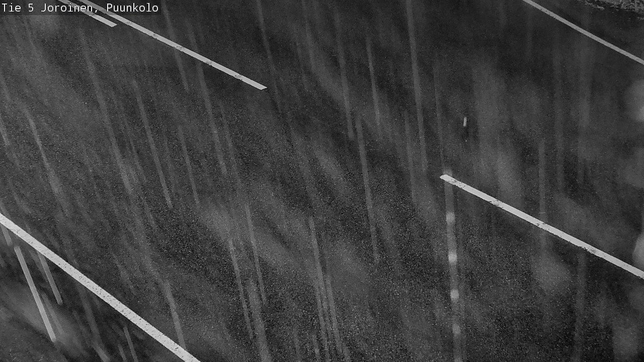 Weather Camera Image Road 5 Joroinen, Puunkolo, Joroinen, Pohjois-Savo