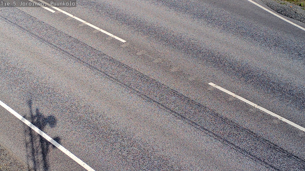 Kelikamerat Kuva Tie 5 Joroinen, Puunkolo, Joroinen, Pohjois-Savo
