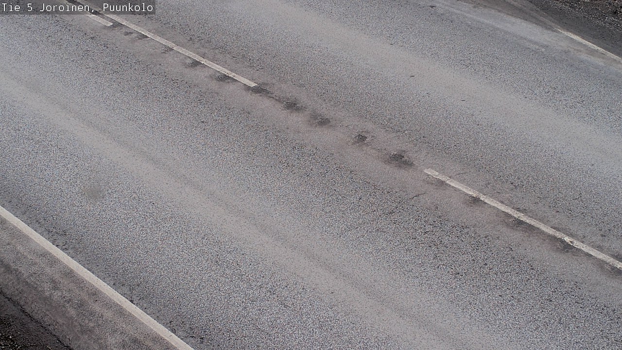 Kelikamerat Kuva Tie 5 Joroinen, Puunkolo, Joroinen, Pohjois-Savo