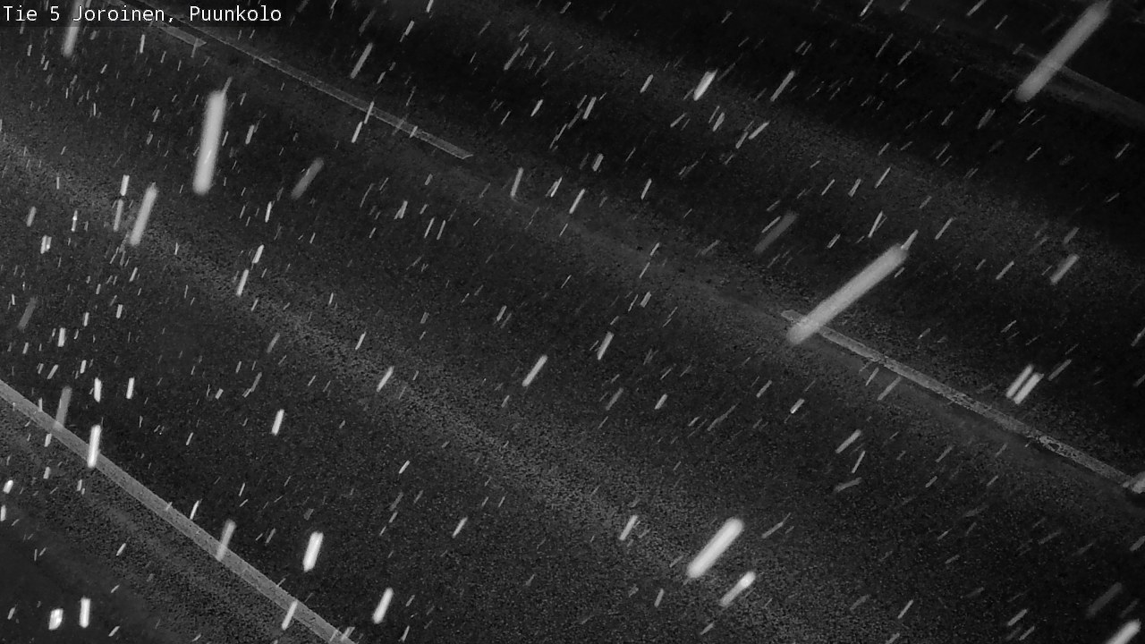 Kelikamerat Kuva Tie 5 Joroinen, Puunkolo, Joroinen, Pohjois-Savo