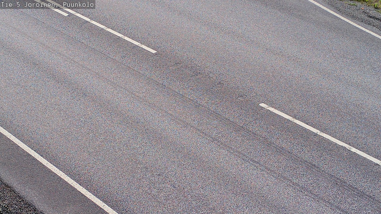 Kelikamerat Kuva Tie 5 Joroinen, Puunkolo, Joroinen, Pohjois-Savo