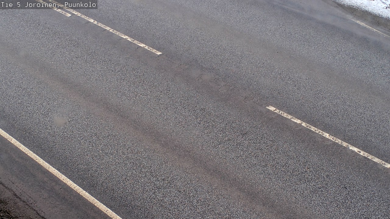 Kelikamerat Kuva Tie 5 Joroinen, Puunkolo, Joroinen, Pohjois-Savo