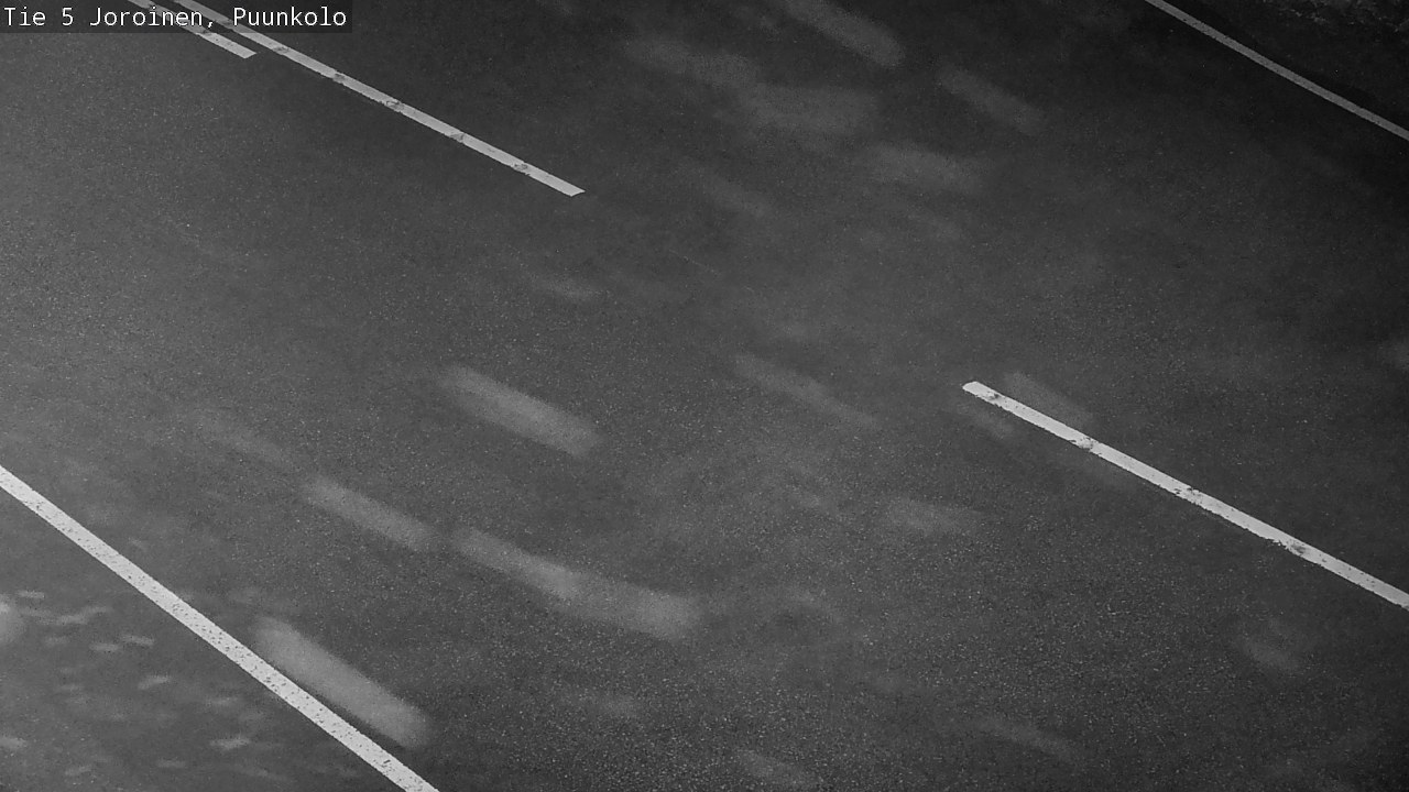 Weather Camera Image Road 5 Joroinen, Puunkolo, Joroinen, Pohjois-Savo