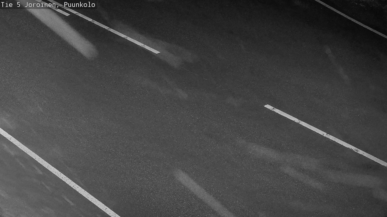 Weather Camera Image Road 5 Joroinen, Puunkolo, Joroinen, Pohjois-Savo