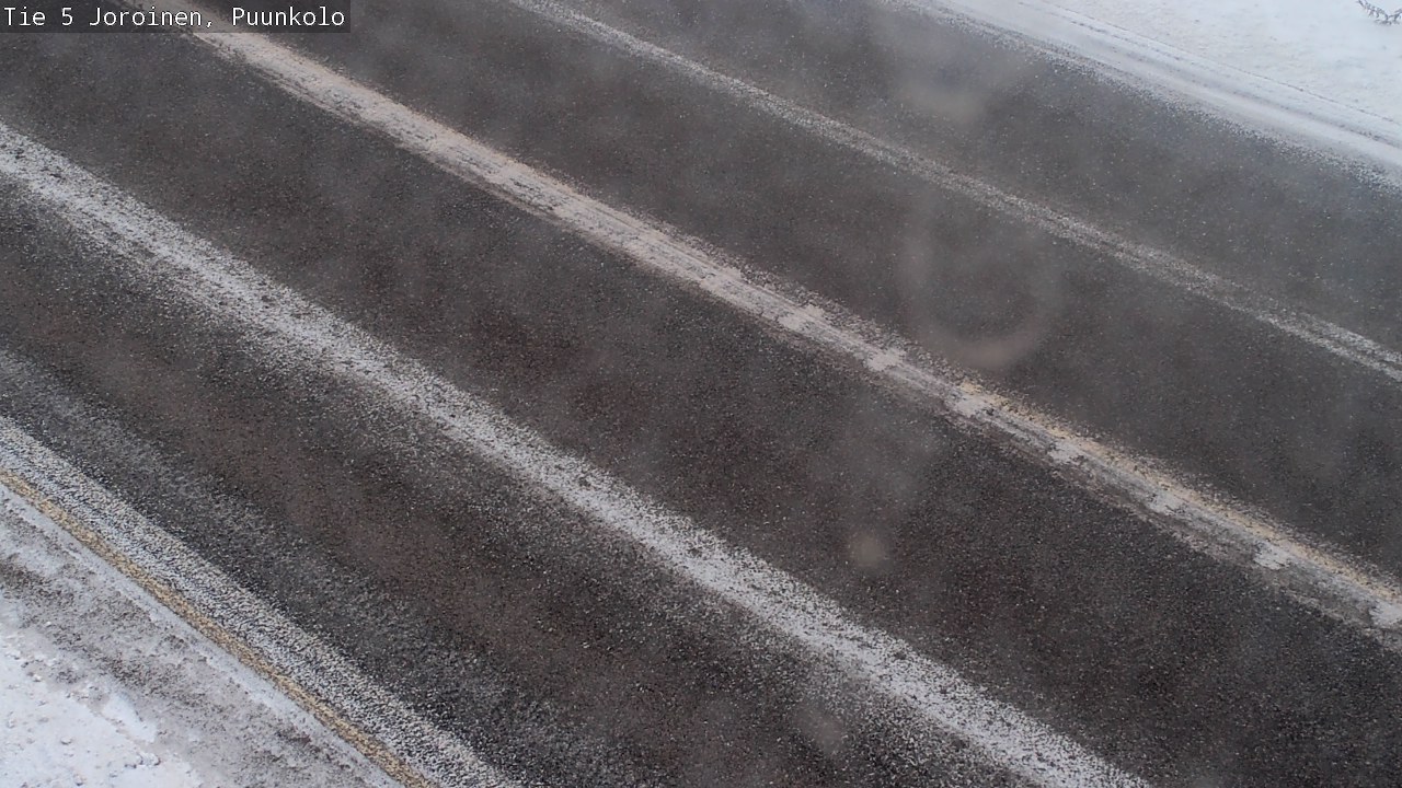 Kelikamerat Kuva Tie 5 Joroinen, Puunkolo, Joroinen, Pohjois-Savo