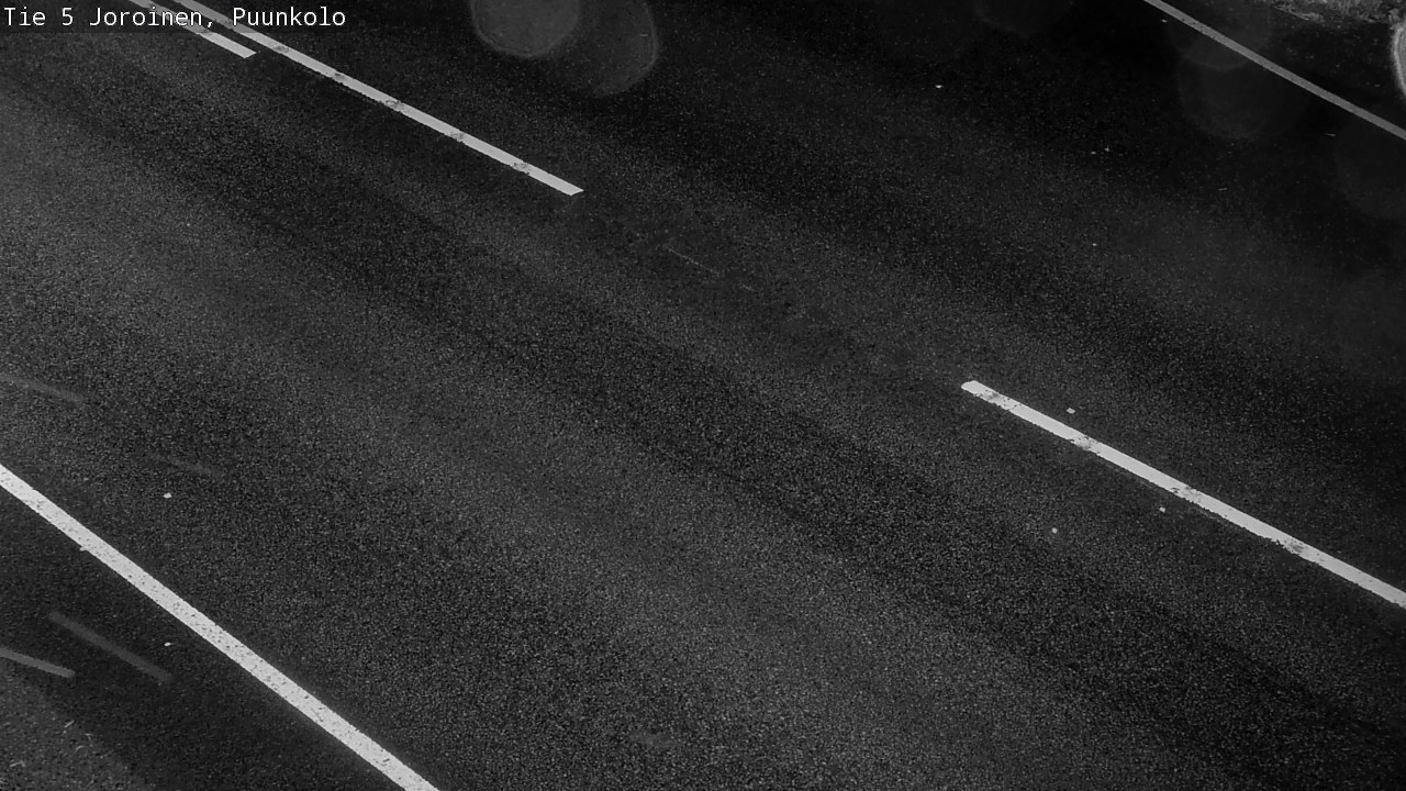 Weather Camera Image Road 5 Joroinen, Puunkolo, Joroinen, Pohjois-Savo