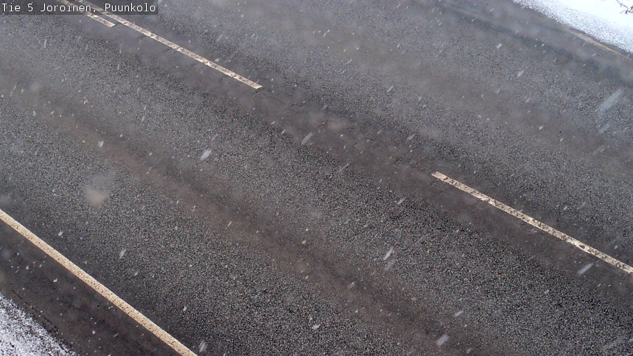 Kelikamerat Kuva Tie 5 Joroinen, Puunkolo, Joroinen, Pohjois-Savo