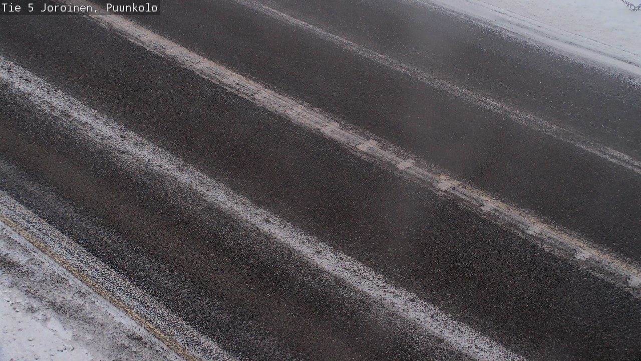 Kelikamerat Kuva Tie 5 Joroinen, Puunkolo, Joroinen, Pohjois-Savo