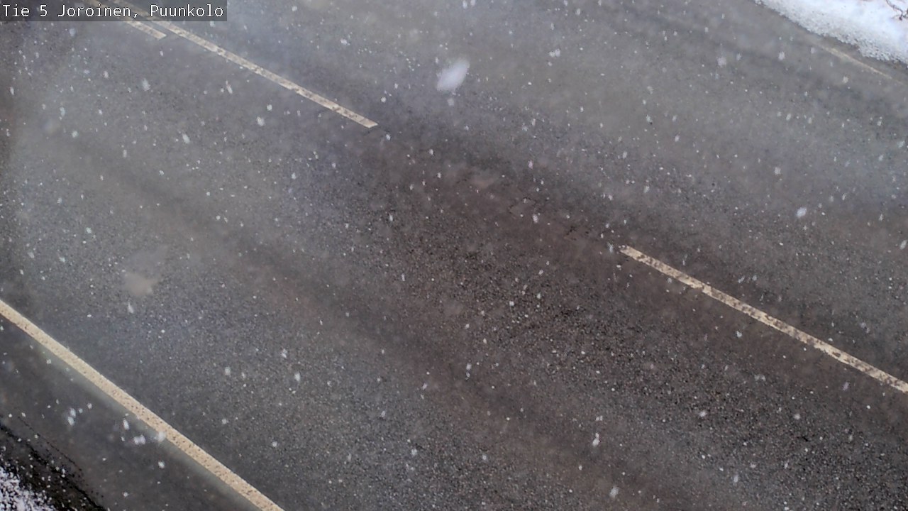 Kelikamerat Kuva Tie 5 Joroinen, Puunkolo, Joroinen, Pohjois-Savo