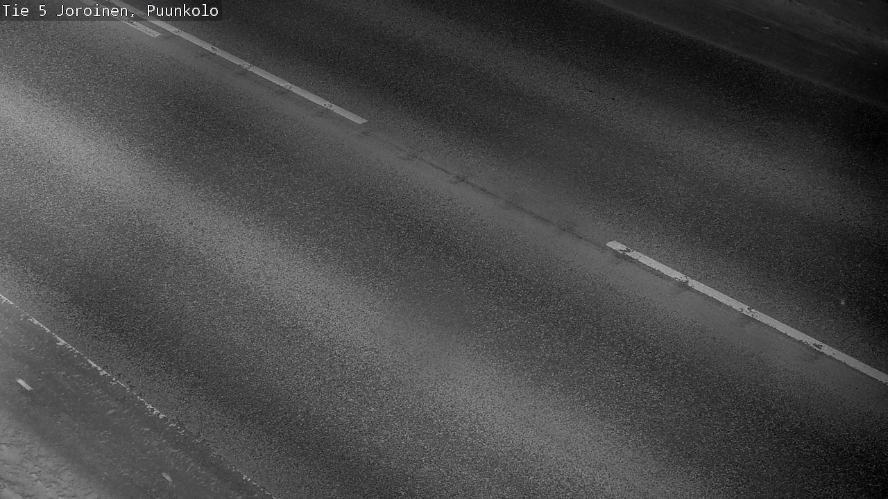Weather Camera Image Road 5 Joroinen, Puunkolo, Joroinen, Pohjois-Savo