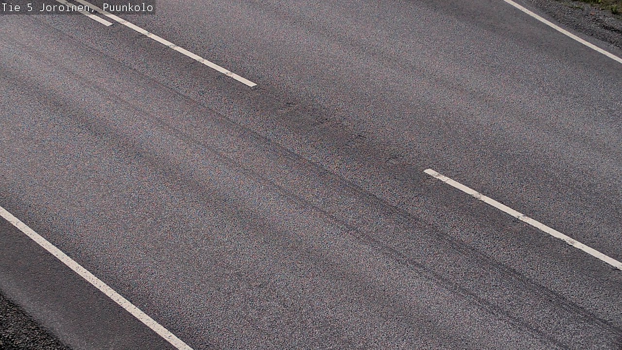 Kelikamerat Kuva Tie 5 Joroinen, Puunkolo, Joroinen, Pohjois-Savo