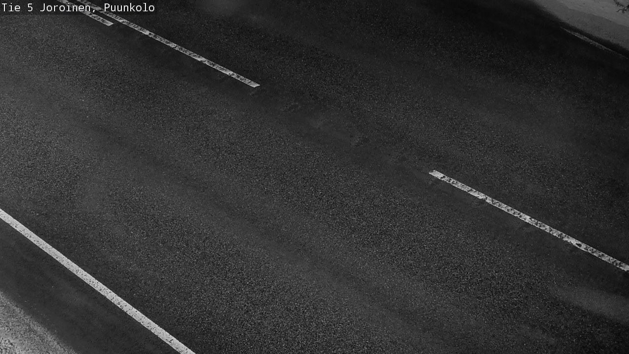 Kelikamerat Kuva Tie 5 Joroinen, Puunkolo, Joroinen, Pohjois-Savo