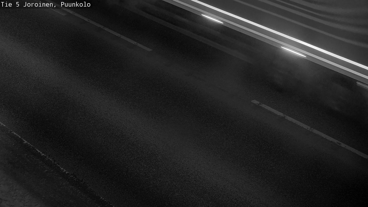 Weather Camera Image Väg 5 Joirois, Puunkolo, Joroinen, Pohjois-Savo