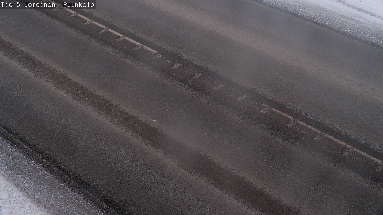 Kelikamerat Kuva Tie 5 Joroinen, Puunkolo, Joroinen, Pohjois-Savo