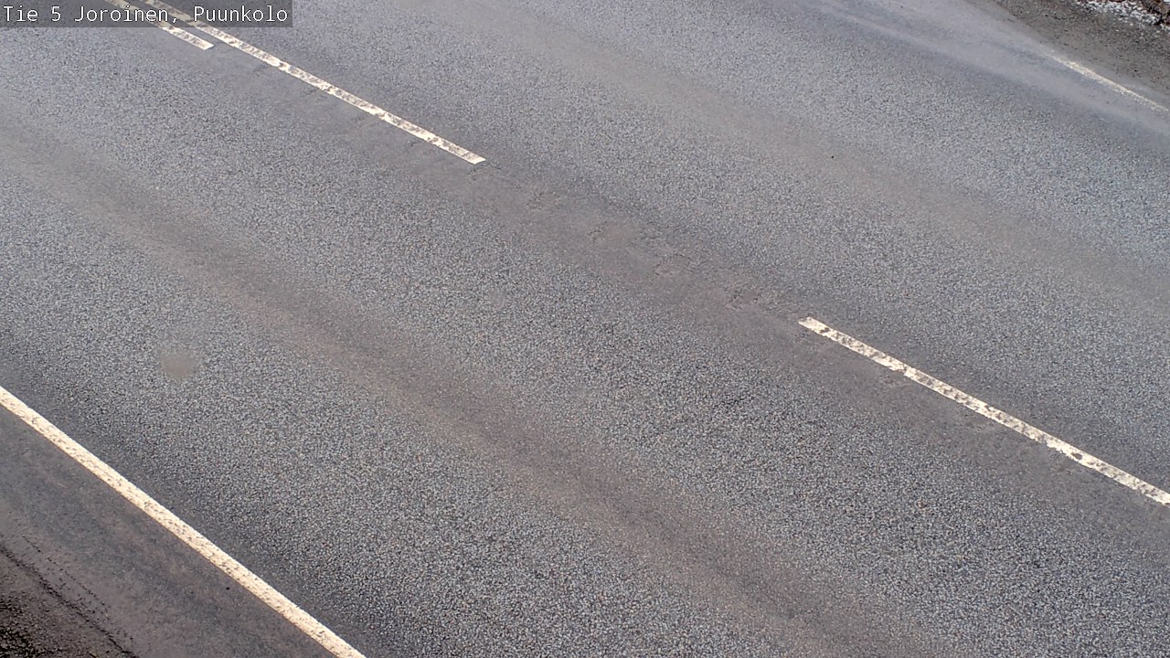 Kelikamerat Kuva Tie 5 Joroinen, Puunkolo, Joroinen, Pohjois-Savo