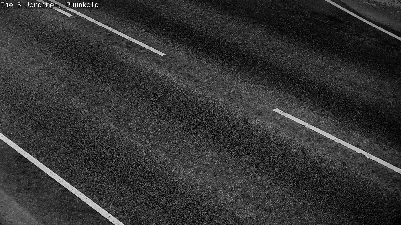 Weather Camera Image Road 5 Joroinen, Puunkolo, Joroinen, Pohjois-Savo