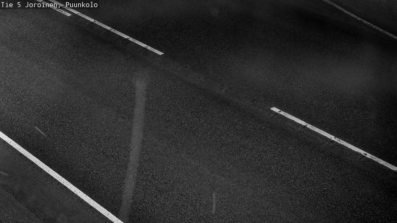 Weather Camera Image Road 5 Joroinen, Puunkolo, Joroinen, Pohjois-Savo