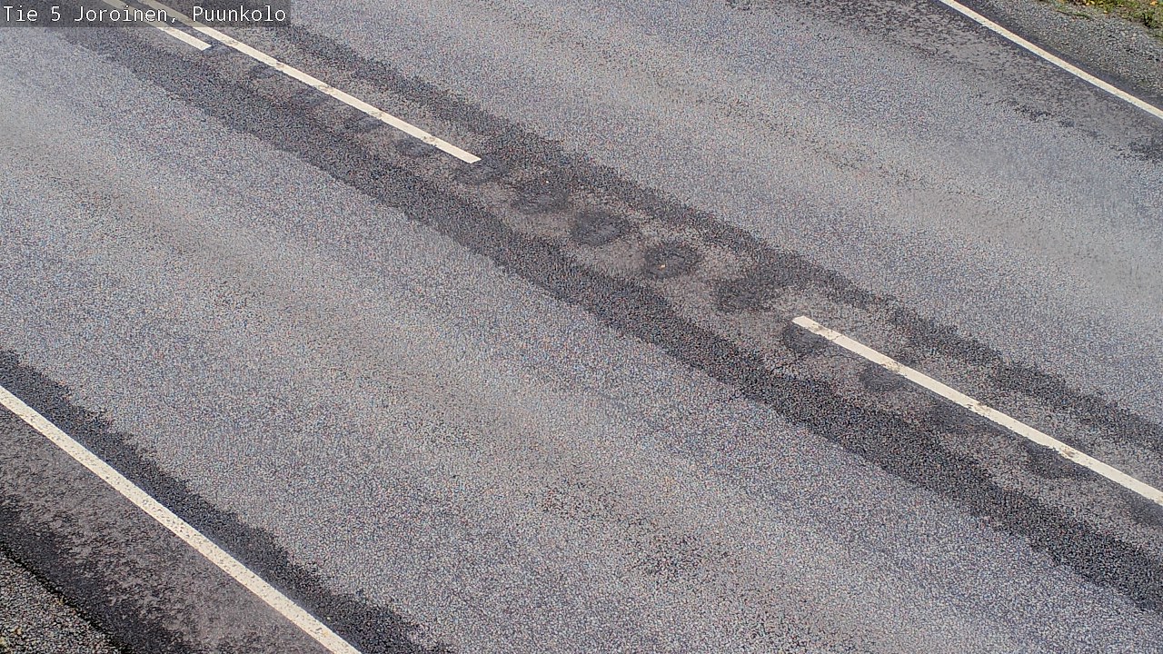 Weather Camera Image Road 5 Joroinen, Puunkolo, Joroinen, Pohjois-Savo