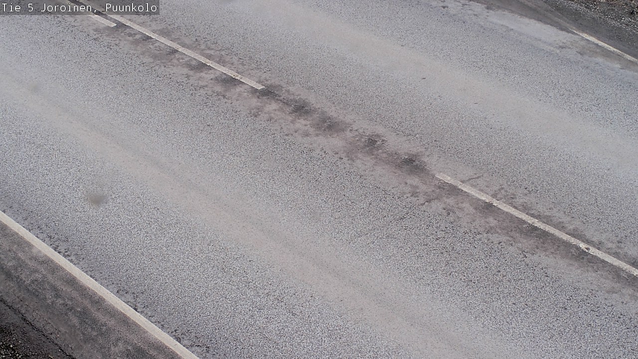 Kelikamerat Kuva Tie 5 Joroinen, Puunkolo, Joroinen, Pohjois-Savo