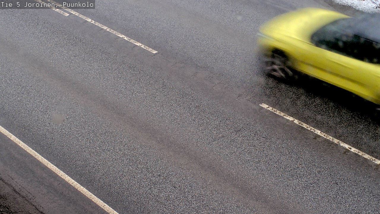 Kelikamerat Kuva Tie 5 Joroinen, Puunkolo, Joroinen, Pohjois-Savo