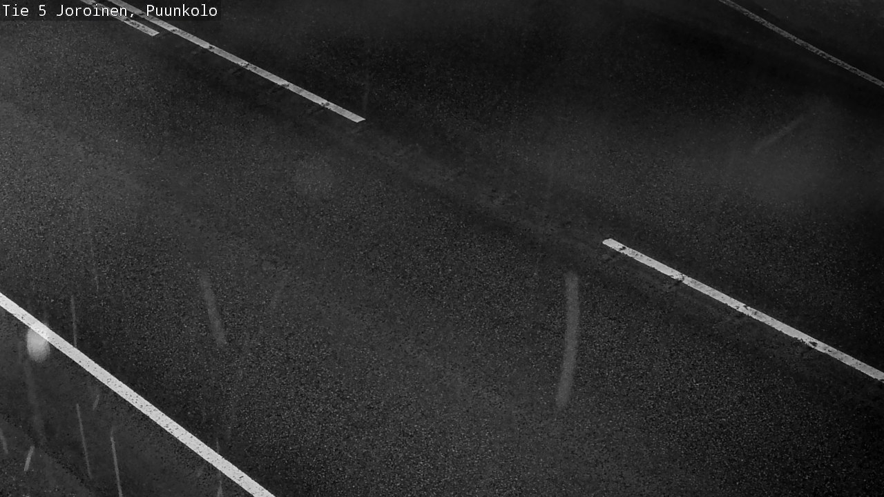 Weather Camera Image Road 5 Joroinen, Puunkolo, Joroinen, Pohjois-Savo