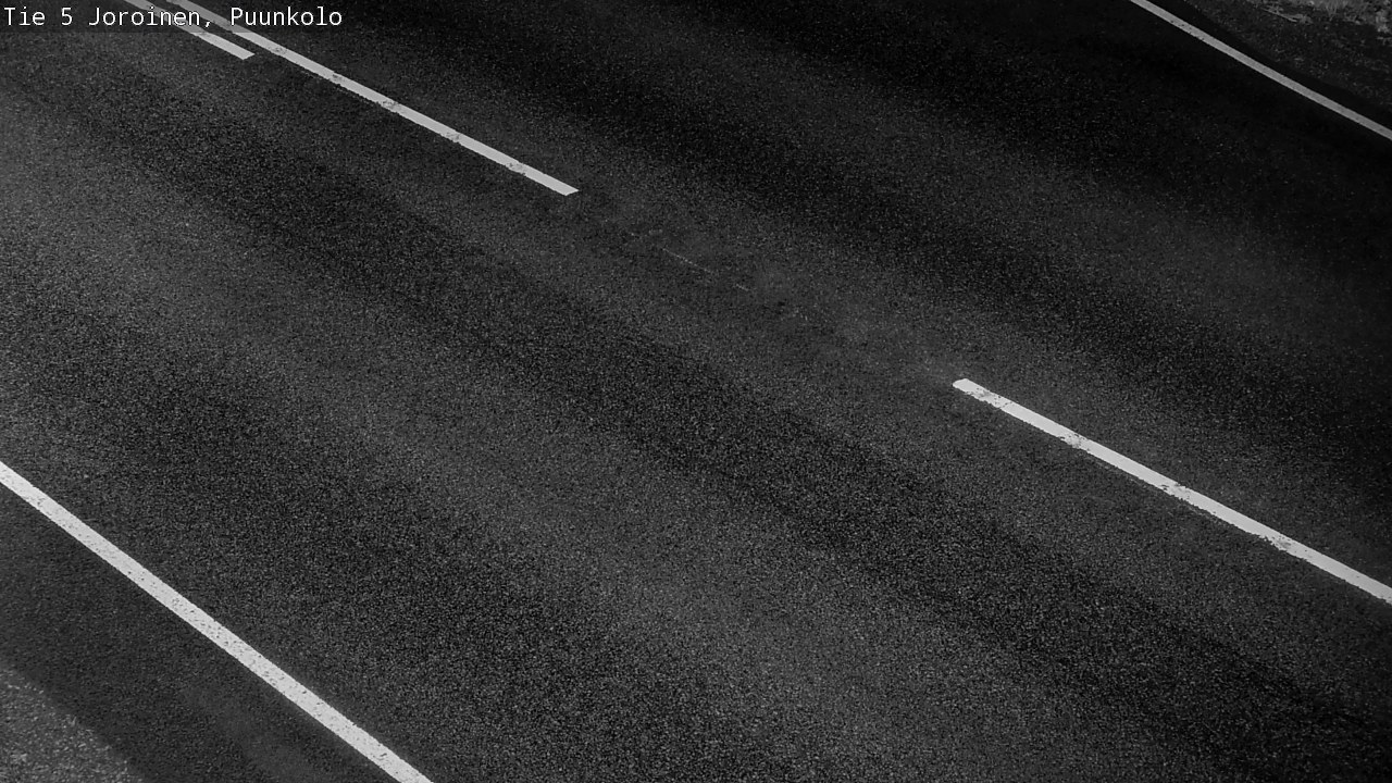 Weather Camera Image Road 5 Joroinen, Puunkolo, Joroinen, Pohjois-Savo