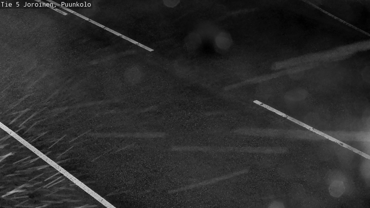 Weather Camera Image Road 5 Joroinen, Puunkolo, Joroinen, Pohjois-Savo
